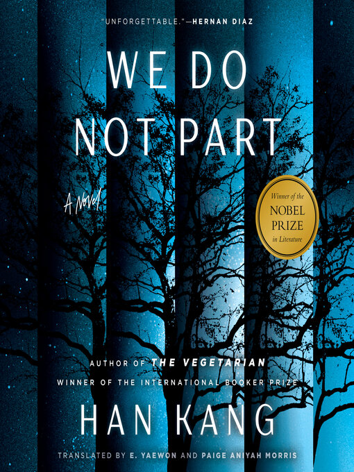 Title details for We Do Not Part by Han Kang - Available